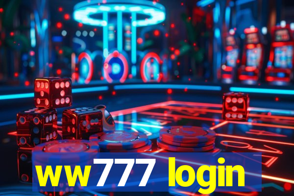 ww777 login